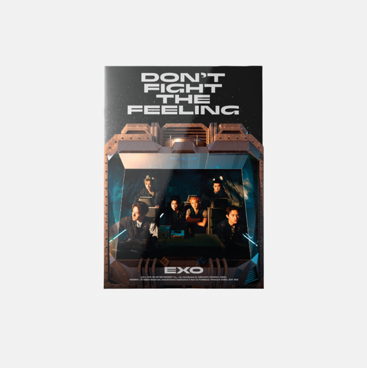 EXO - SPECIAL ALBUM DON’T FIGHT THE FEELING (PHOTO BOOK 2 Ver.)