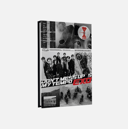 EXO - VOL.5 DON'T MESS UP MY TEMPO (ALLEGRO / MODERATO / ANDANTE Ver.)