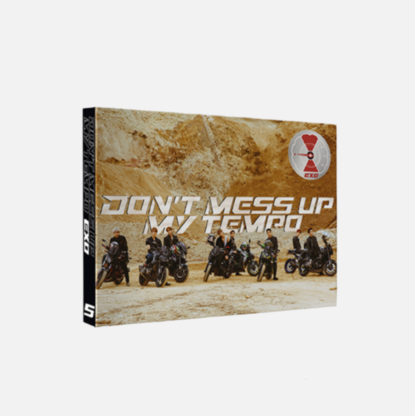 EXO - VOL.5 DON'T MESS UP MY TEMPO (ALLEGRO / MODERATO / ANDANTE Ver.)