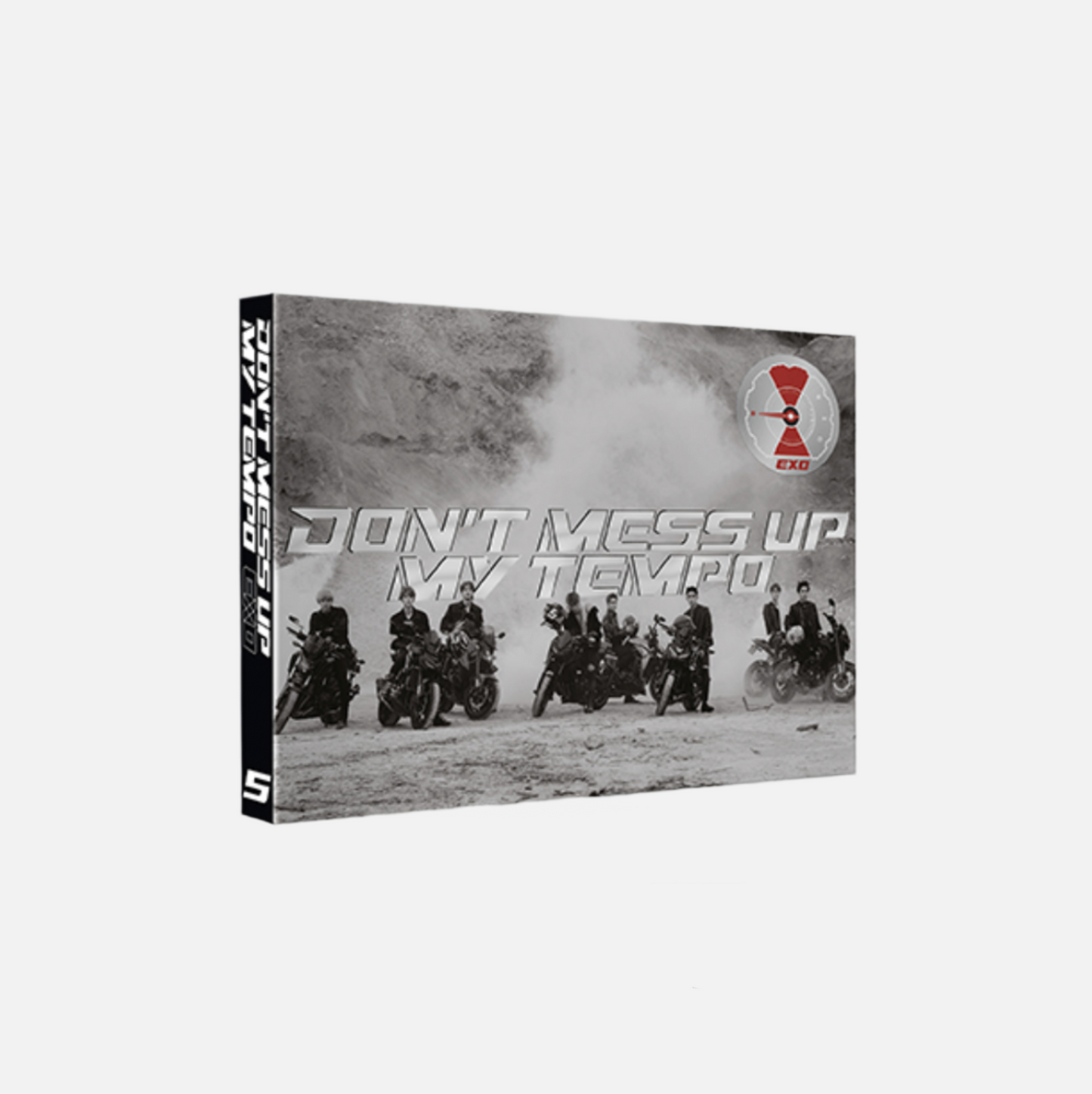 EXO - VOL.5 DON'T MESS UP MY TEMPO (ALLEGRO / MODERATO / ANDANTE Ver.)