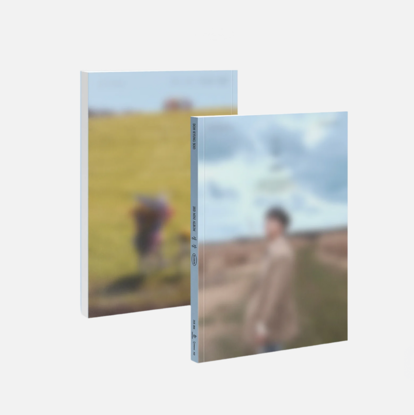 D.O. (EXO) - 3rd Mini Album BLOSSOM (MARS Ver.)