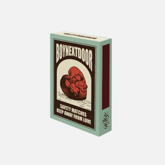 BOYNEXTDOOR - 1ST EP 'WHY..' (Weverse Albums ver.)