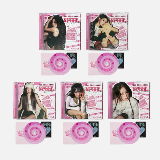 (G)I-DLE - 6th Mini Album I Feel (Jewel Ver.)