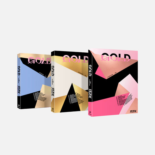 ITZY - GOLD (STANDARD VER.)