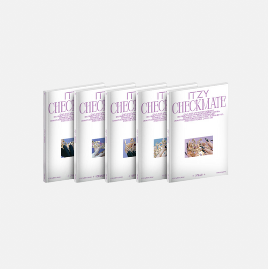 ITZY - CHECKMATE (STANDARD EDITION Ver.)