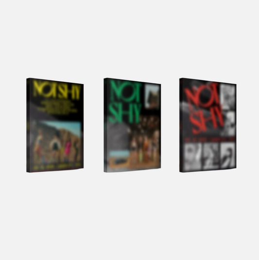 ITZY - NOT SHY (A / B / C Ver.)