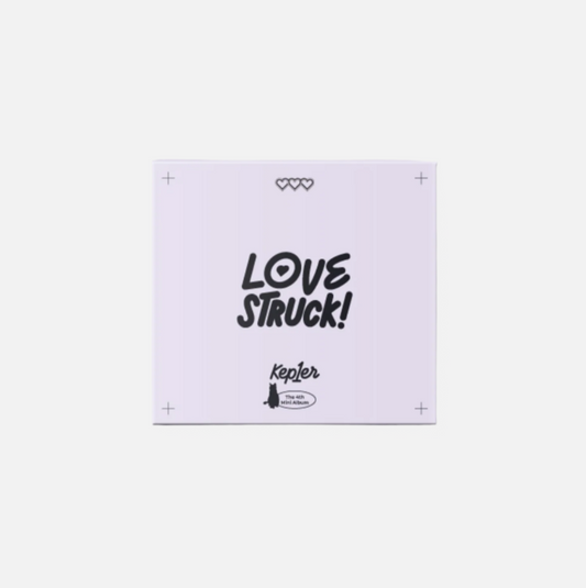 KEP1ER - 4th Mini Album LOVESTRUCK! (DIGIPACK Ver.)