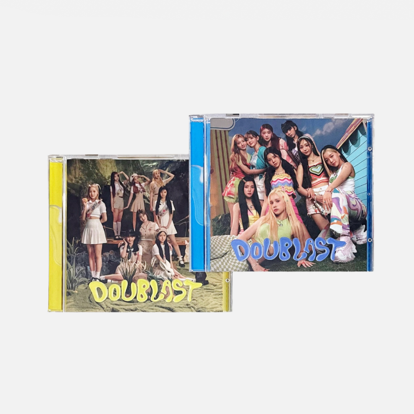 Kep1er - 2nd Mini Album DOUBLAST (JEWEL Ver.)