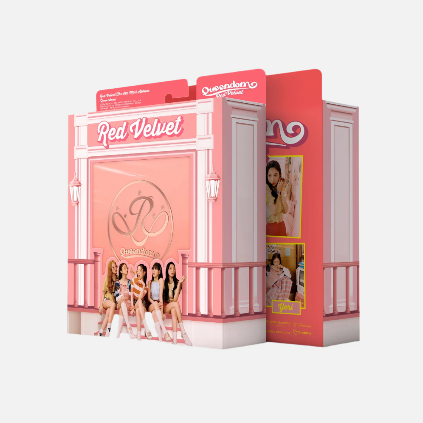 RED VELVET - 6th Mini Album QUEENDOM (GIRLS Ver.)