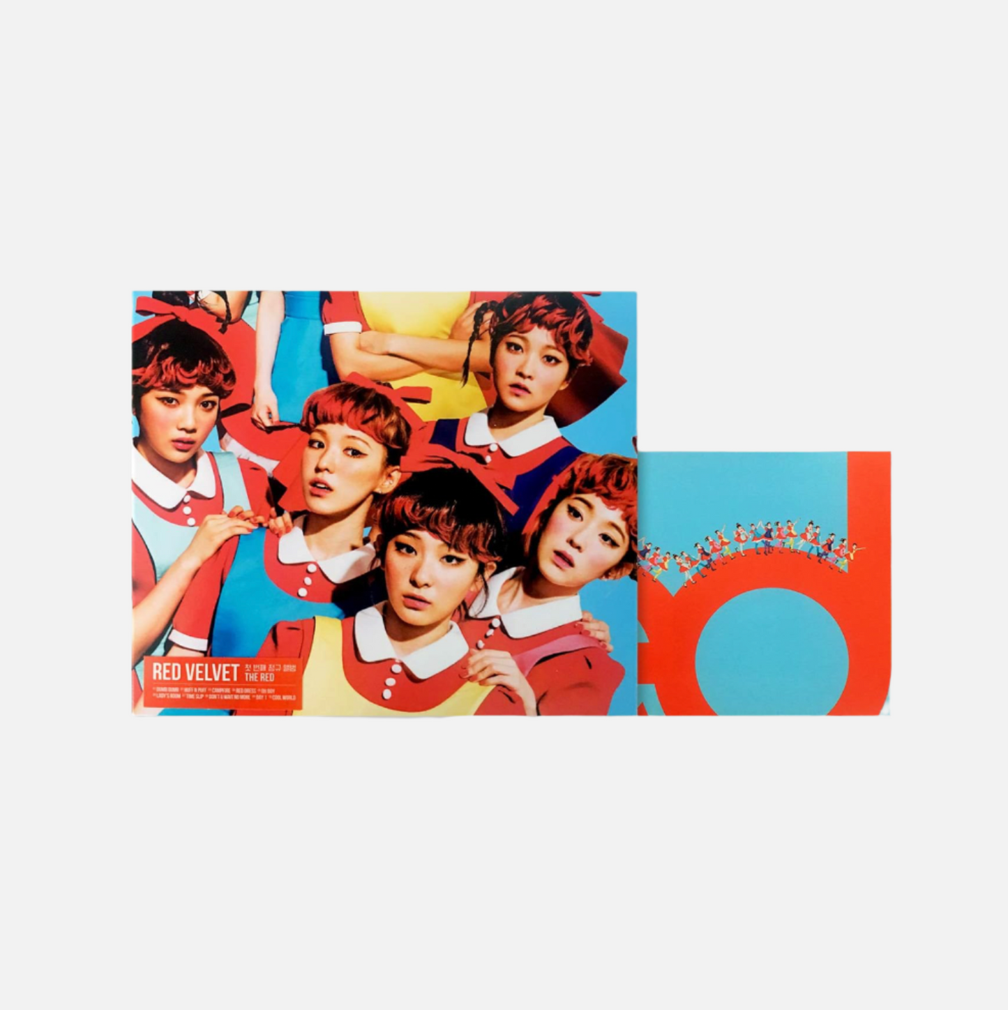 RED VELVET - VOL.1 THE RED