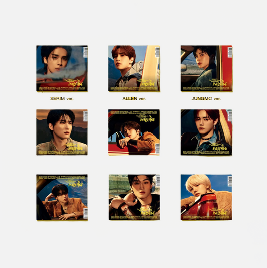 CRAVITY - The 7th Mini Album EVERSHINE (DIGIPACK ver.)