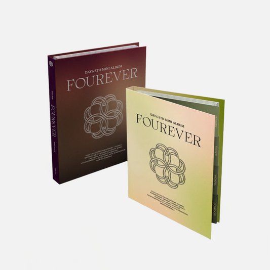 DAY6 - 8th Mini Album Fourever