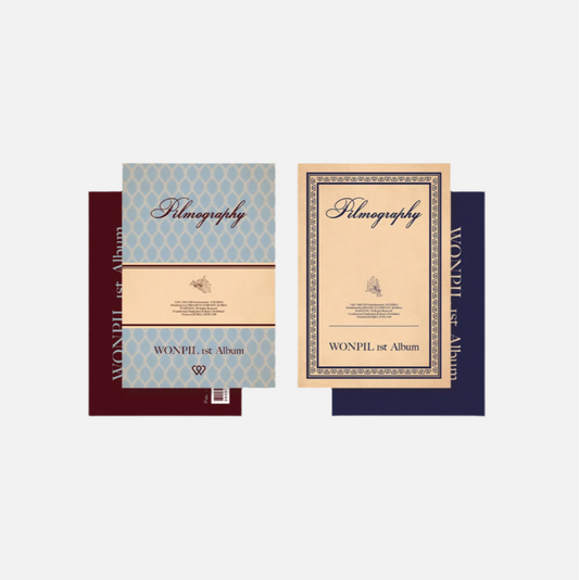 WONPIL (DAY6) - VOL.1 PILMOGRAPHY (PART I / PART II Ver.)