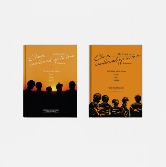 DAY6 - 7th Mini Album THE BOOK OF US : NEGENTROPY - CHAOS SWALLOWED UP IN LOVE (ONE & / ONLY Ver.)