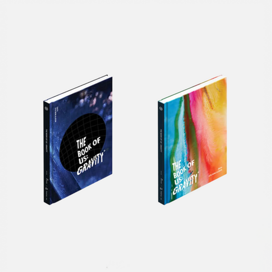 DAY6 - 5th Mini Album THE BOOK OF US : GRAVITY (SOUL / MATE Ver.)