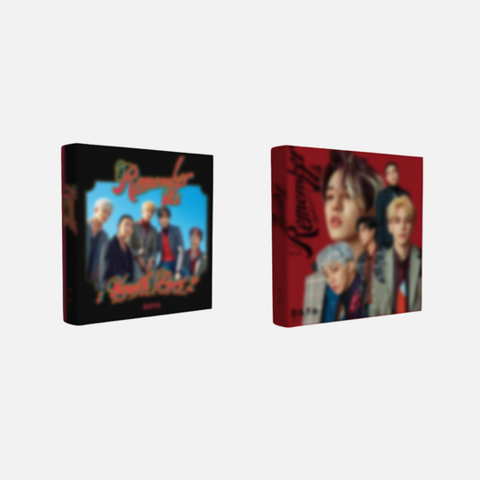 DAY6 - 4th Mini Album REMEMBER US : YOUTH PART.2 (A / B Ver.)