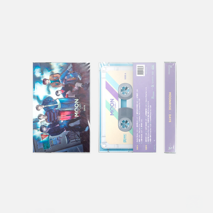 DAY6 - 2nd Album MOONRISE (Cassette Tape)