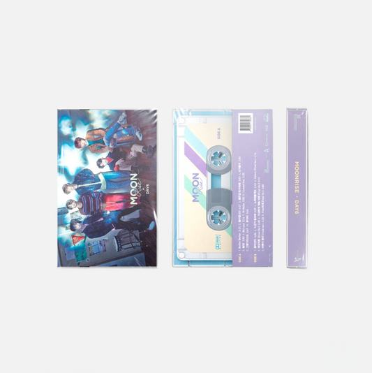 DAY6 - 2nd Album MOONRISE (Cassette Tape)