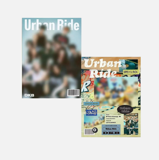DKB - 8th Mini Album Urban Ride (Urban ver. / Ride ver.)