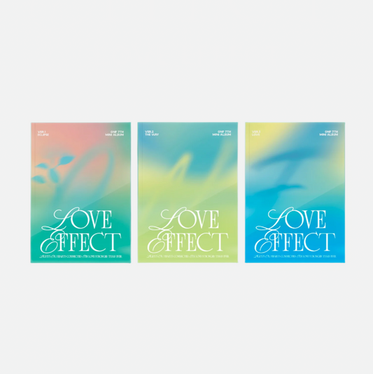 ONF - LOVE EFFECT (ECLIPSE VER. / THE WAY VER. / LOVE VER.)