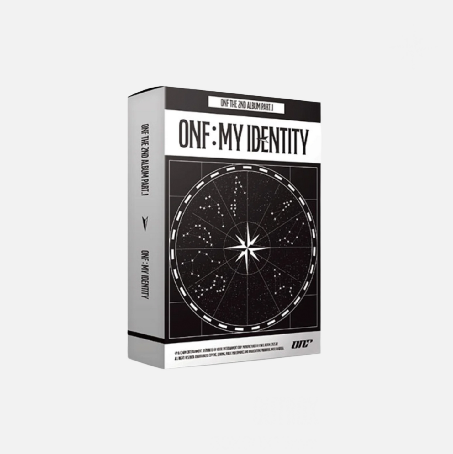 ONF - 2nd Album Part.1 ONF: MY IDENTITY (kiwee ALBUM)