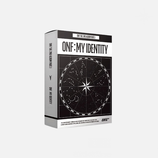 ONF - 2nd Album Part.1 ONF: MY IDENTITY (kiwee ALBUM)