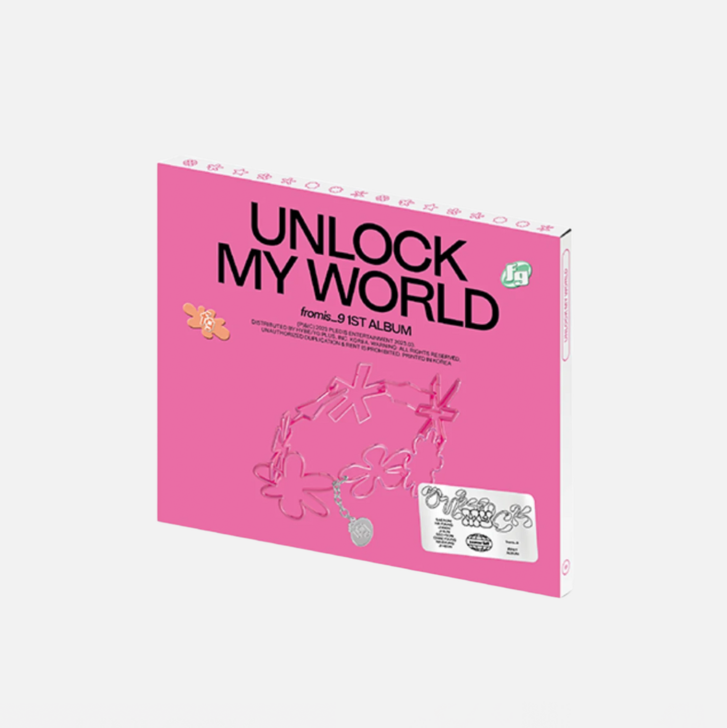 fromis_9 - VOL. 1 UNLOCK MY WORLD (COMPACT Ver.)