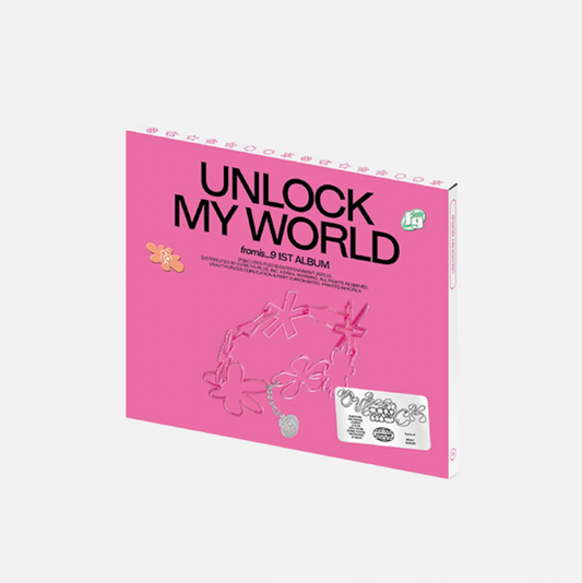 fromis_9 - VOL. 1 UNLOCK MY WORLD (COMPACT Ver.)