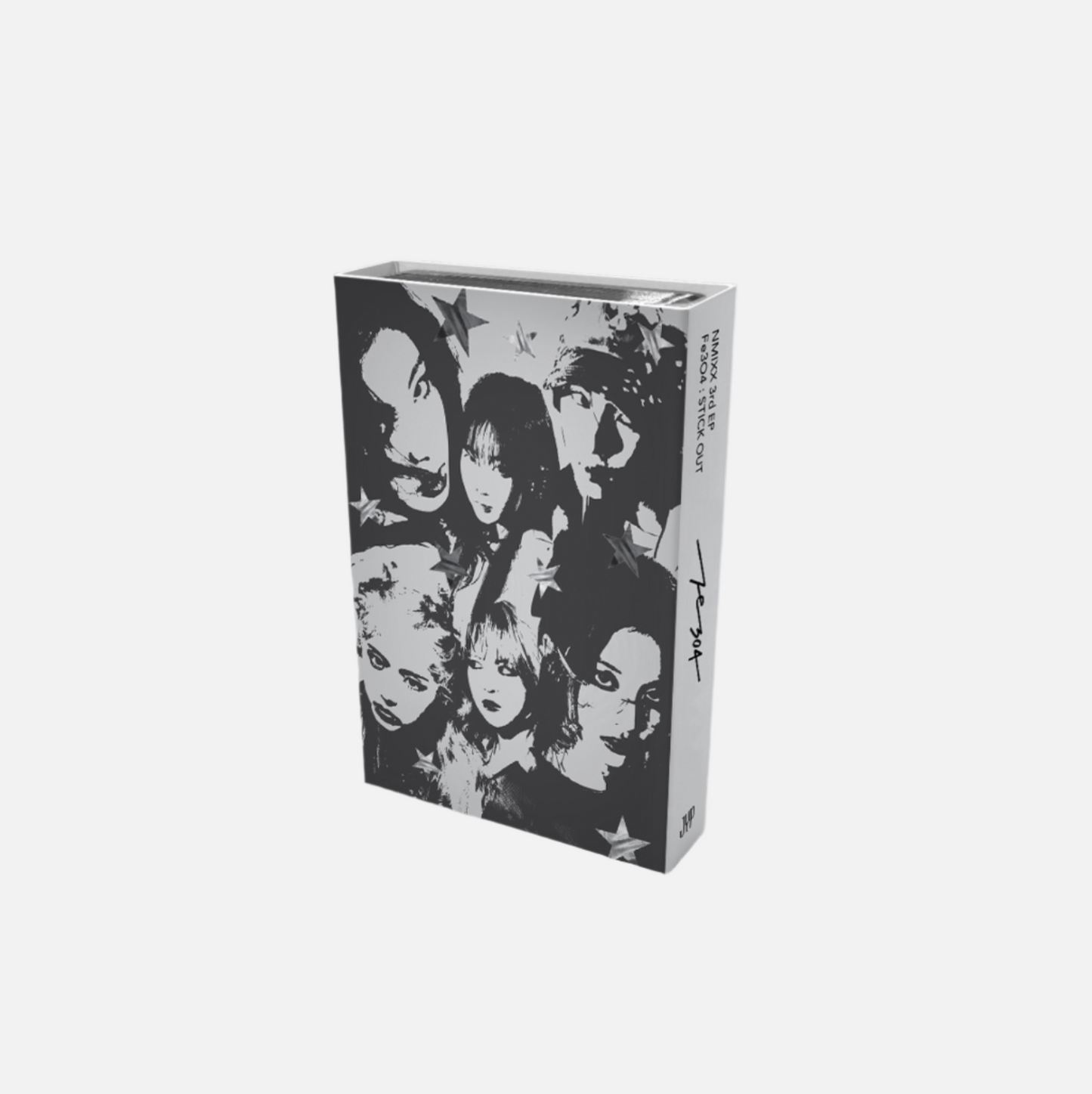 NMIXX - 3rd Mini Album Fe3O4 STICK OUT (Platform ver.)
