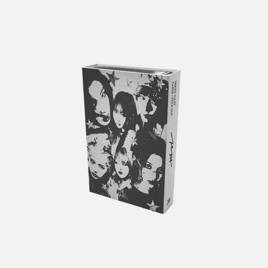 NMIXX - 3rd Mini Album Fe3O4 STICK OUT (Platform ver.)