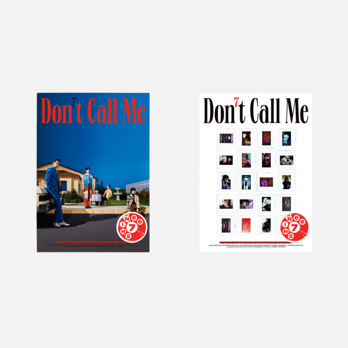 SHINee - VOL.7 DON'T CALL ME (PHOTOBOOK Ver.)