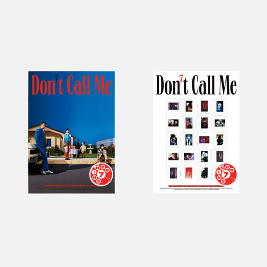SHINee - VOL.7 DON'T CALL ME (PHOTOBOOK Ver.)
