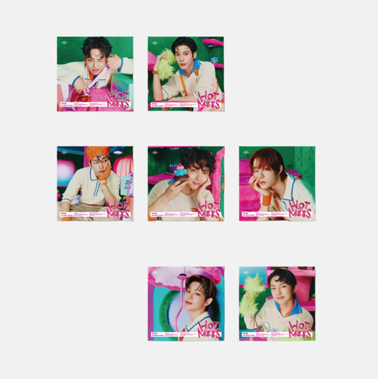 EVNNE - 4th Mini Album HOT MESS (Digipack Ver.)