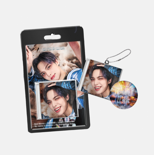CIX - 7th EP Album THUNDER FEVER (Keyring Ver.)