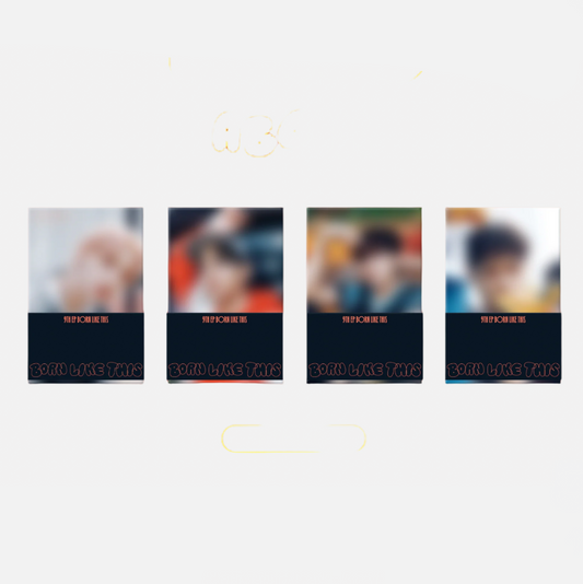 AB6IX - 9th EP BORN LIKE THIS (POCA ALBUM)