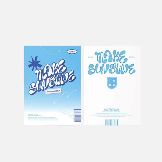 FANTASY BOYS - 3rd Mini Album MAKE SUNSHINE