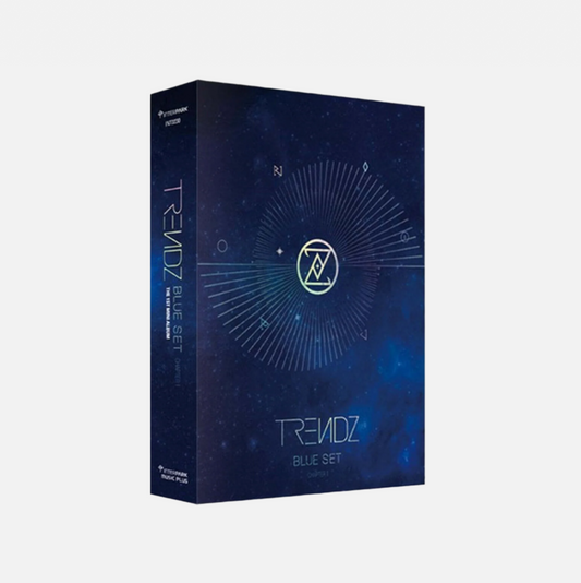 TRENDZ - 1st Single Album BLUE SET Chapter
