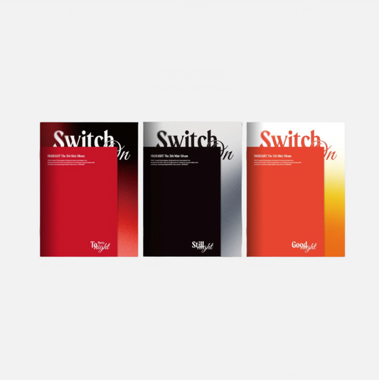 HIGHLIGHT - THE 5th MINI ALBUM Switch On