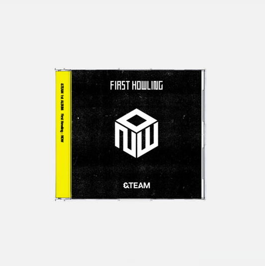&TEAM - 1st ALBUM First Howling : NOW (STANDARD EDITION)