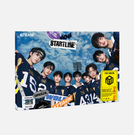 &TEAM - 1st ALBUM First Howling : NOW (LIMITED EDITION B)