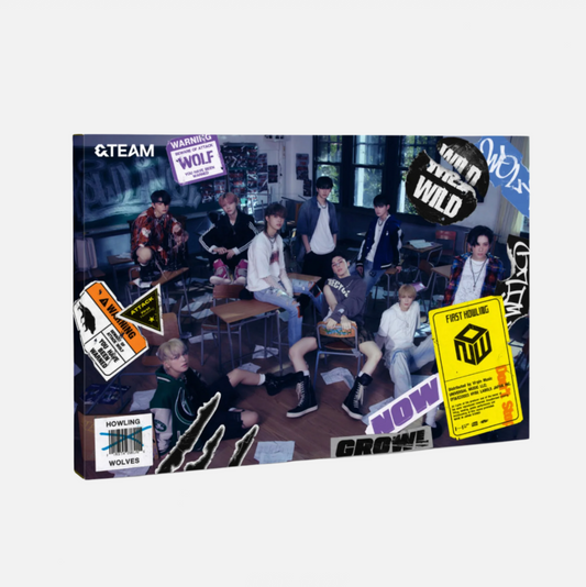 &TEAM - 1st ALBUM First Howling : NOW (LIMITED EDITION A)