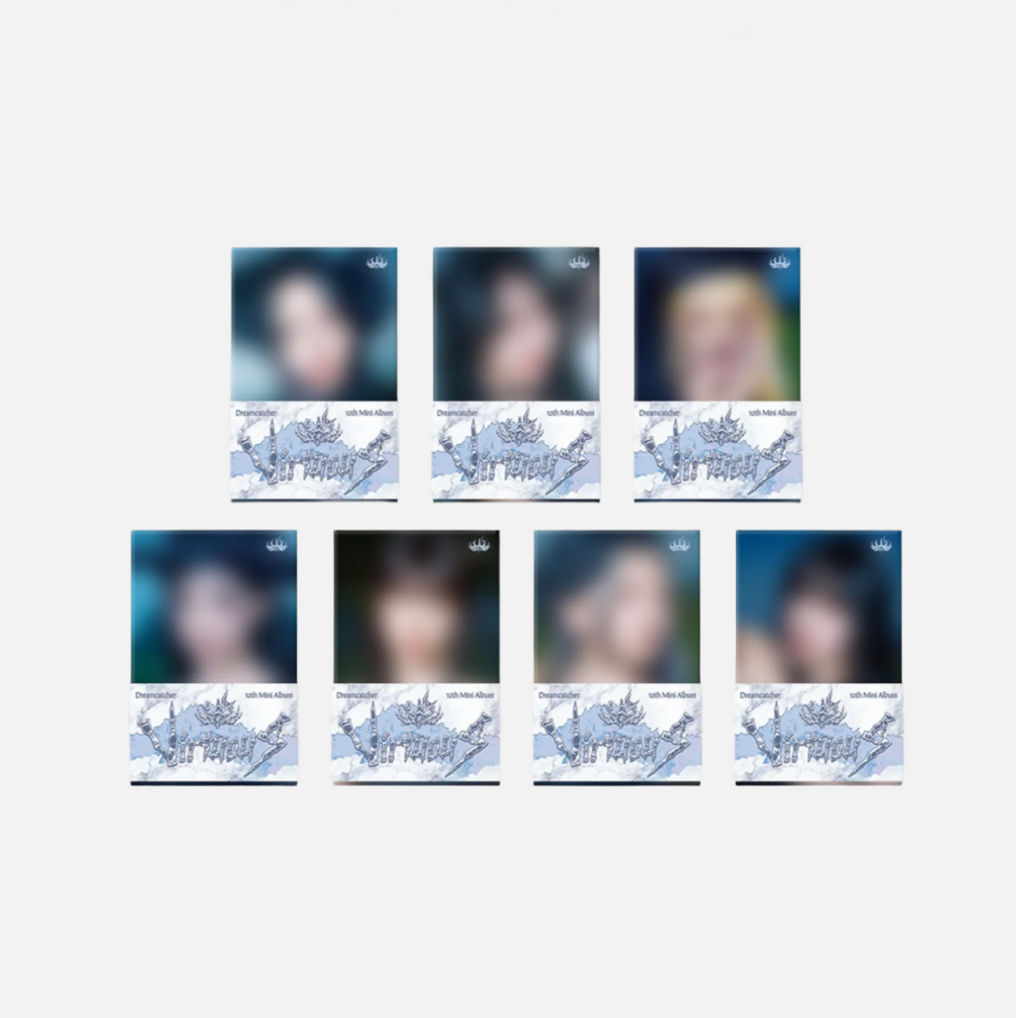 Dreamcatcher - 10th Mini Album VirtuouS [POCA ALBUM]