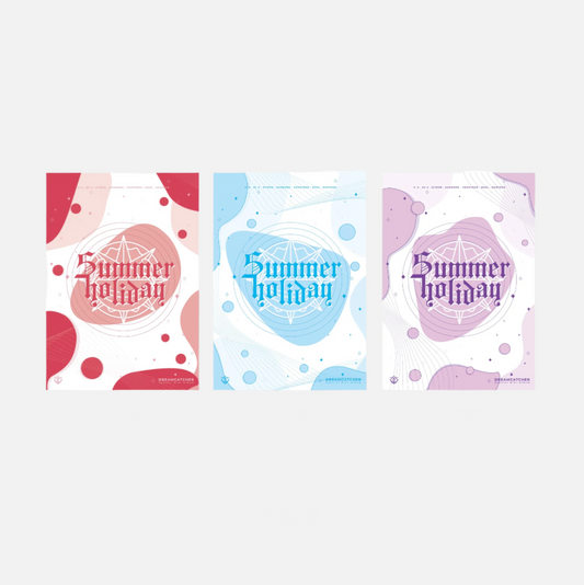 DREAMCATCHER - [SUMMER HOLIDAY] (Standard) (I.ver / F.ver / T.ver)