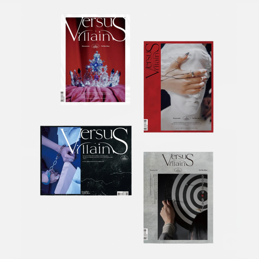 DREAMCATCHER - 9th Mini Album [VillainS] (U ver./R ver./S ver./E Ver.)