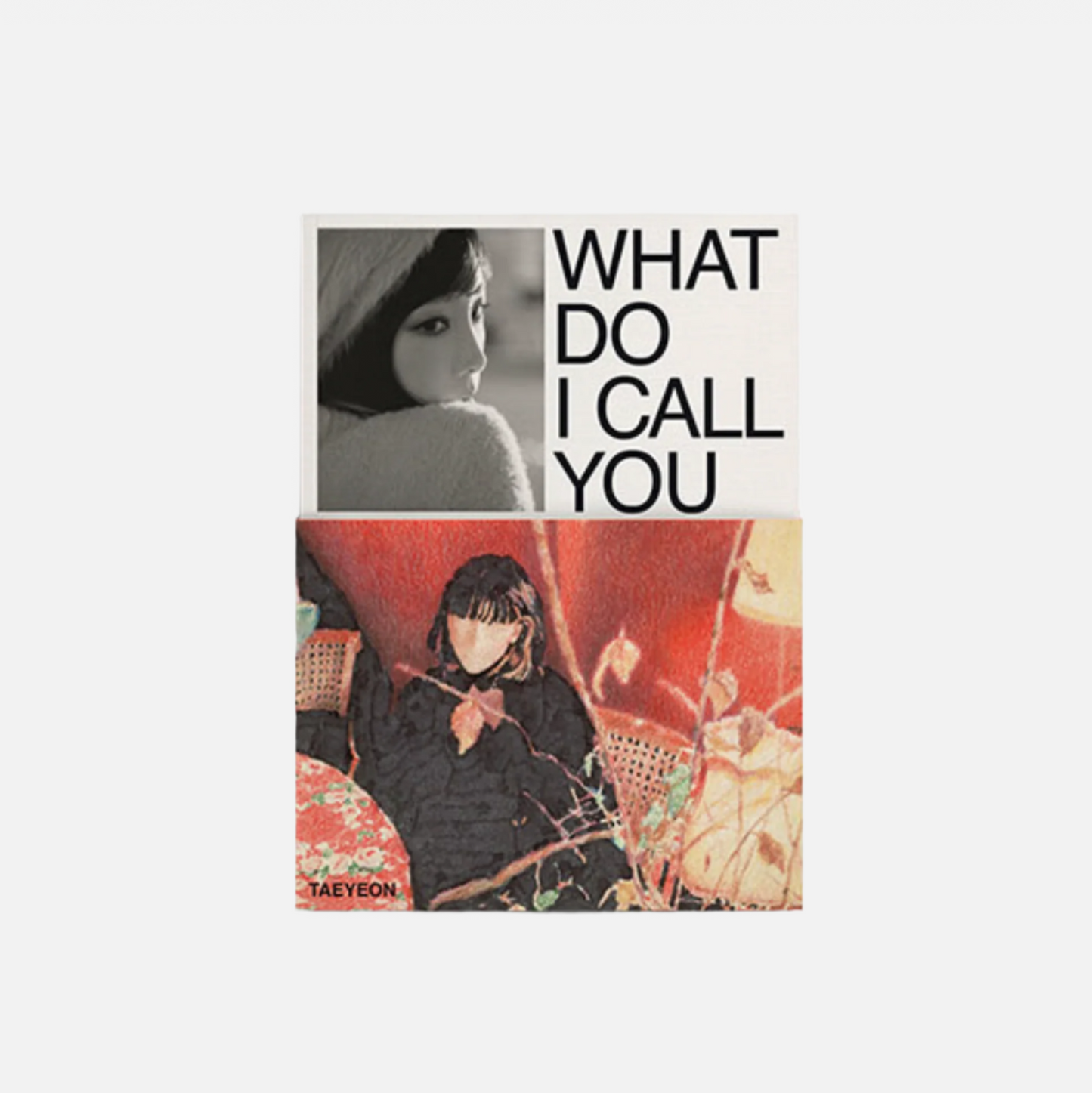 TAEYEON (GIRLS' GENERATION) - 4th Mini Album WHAT DO I CALL YOU (MY ONLY / MY DAISY Ver.)