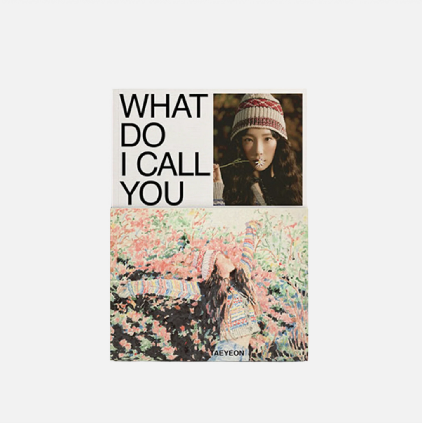 TAEYEON (GIRLS' GENERATION) - 4th Mini Album WHAT DO I CALL YOU (MY ONLY / MY DAISY Ver.)