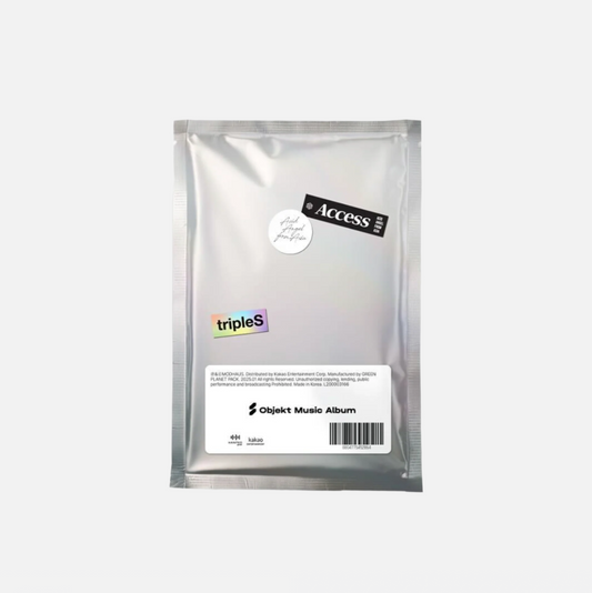 tripleS - Mini Album Acid Angel from Asia ACCESS (Objekt Music Album)
