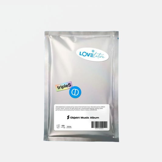 tripleS - Mini Album LOVElution ↀ (Objekt Music Album)