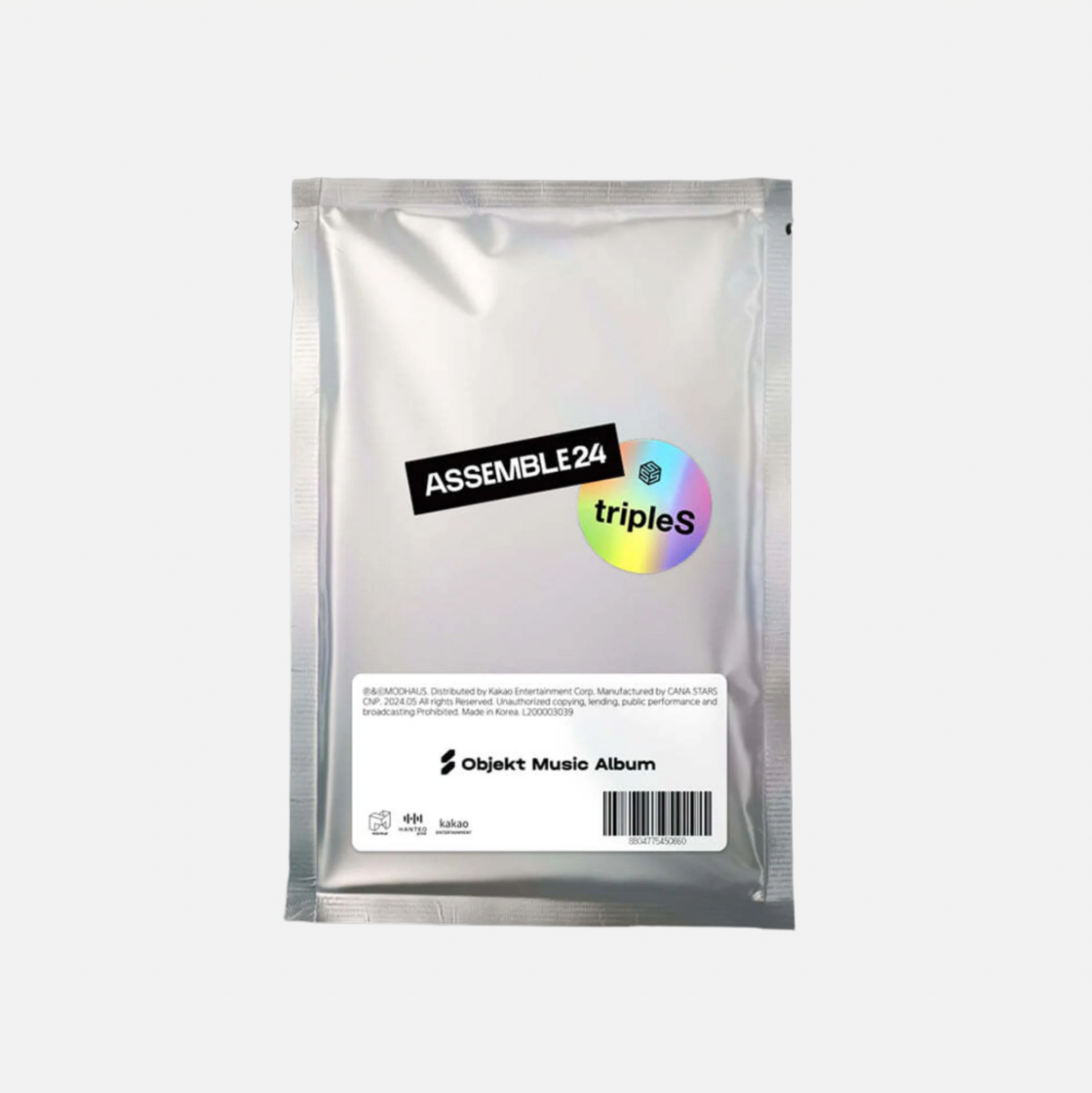tripleS - ASSEMBLE24 (Objekt Music Album ver2)