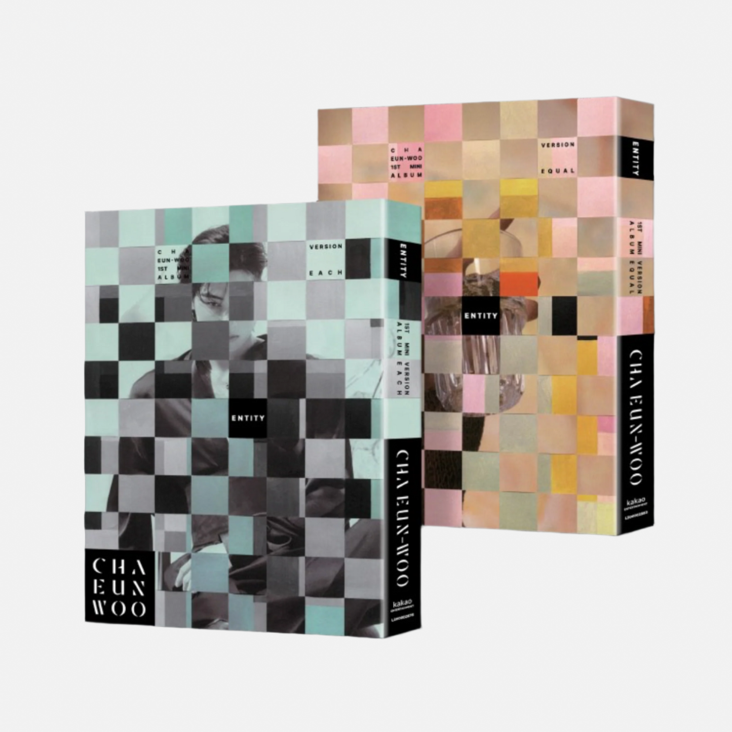 CHA EUNWOO (ASTRO) - 1st Mini Album ENTITY (EACH ver. / EQUAL ver.)